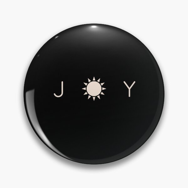 Item preview, Minimalist Joy Sun Typography Inspirational Positive Design designed and sold by Lynn Creates.