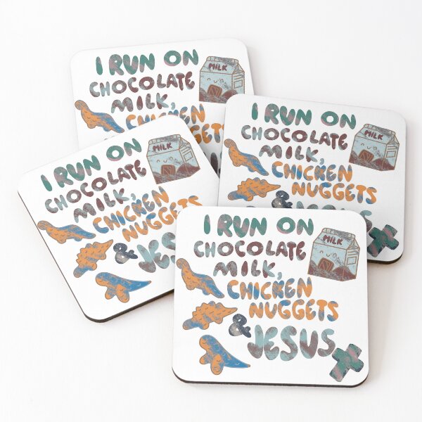 Item preview, Limited edition Chocolate Milk & Jesus designed and sold by HopeKailani.