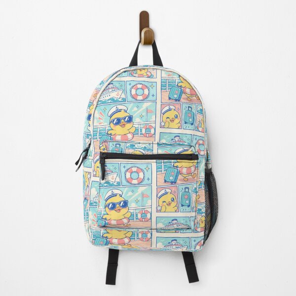 Item preview, Kawaii Duck Cruise Traveler designed and sold by Magmashup.