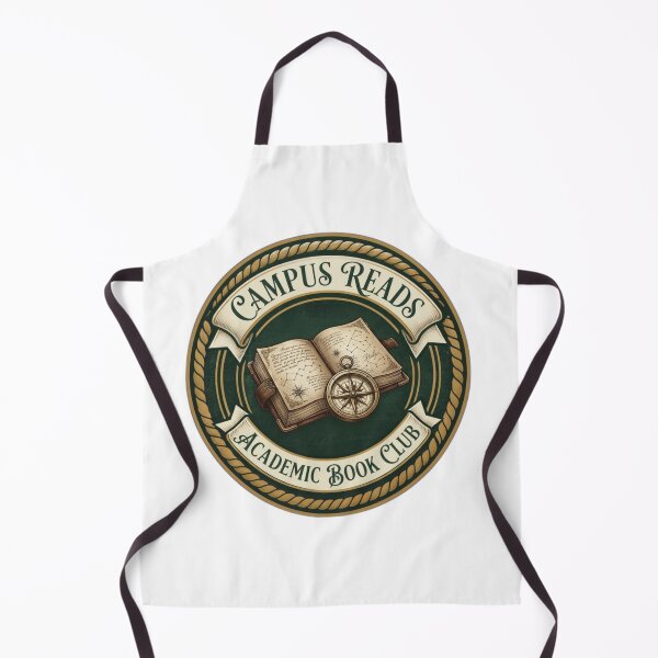Item preview, Campus Reads Academic Book Club - Vintage Explorer Aesthetic designed and sold by Fatomfatom.