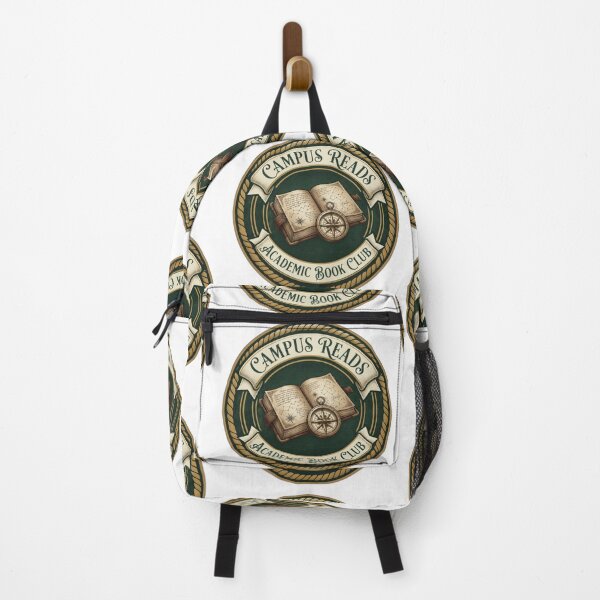 Item preview, Campus Reads Academic Book Club - Vintage Explorer Aesthetic designed and sold by Fatomfatom.