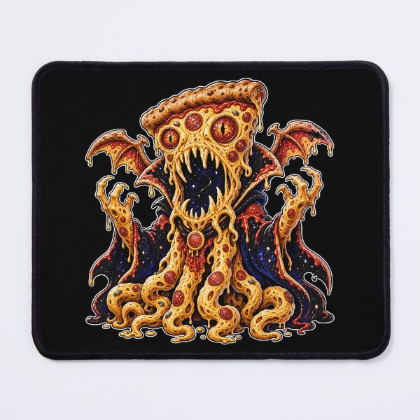 Item preview, Lovecraft Pizza Slice designed and sold by Sonic Nova Studios.