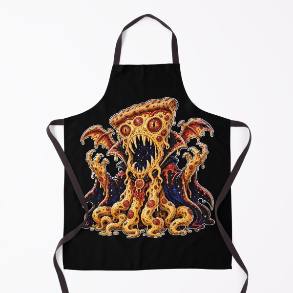 Item preview, Lovecraft Pizza Slice designed and sold by Sonic Nova Studios.