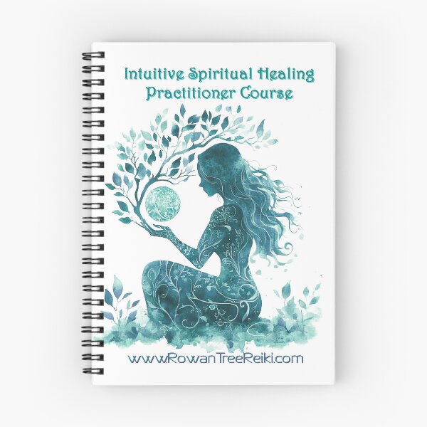 Item preview, Intuitive Spiritual Healing Practitioner Course  designed and sold by RowanTreeReiki.
