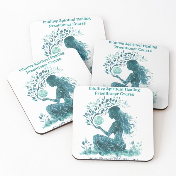 Item preview, Intuitive Spiritual Healing Practitioner Course  designed and sold by RowanTreeReiki.