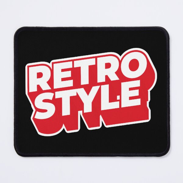 Item preview, Iconic Retro Style Typography Sticker - Vintage 80s 90s Pop Art designed and sold by Seven Design.