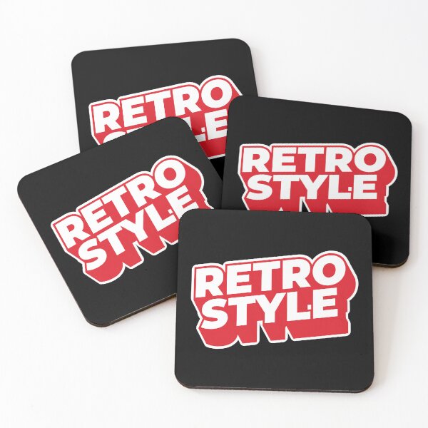 Item preview, Iconic Retro Style Typography Sticker - Vintage 80s 90s Pop Art designed and sold by Seven Design.