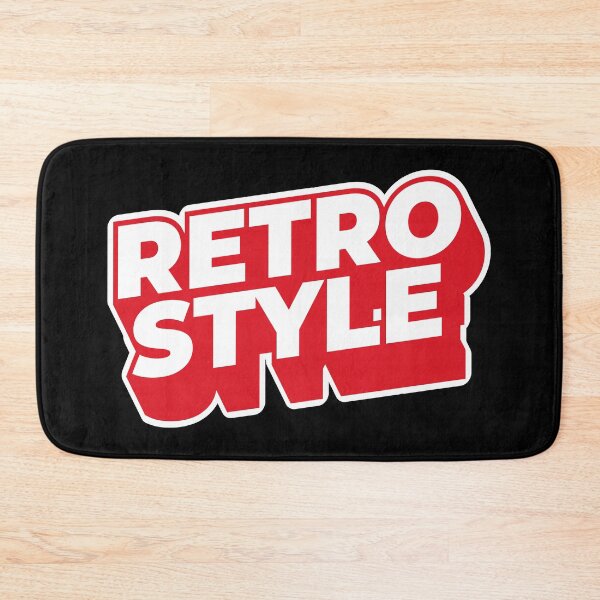 Item preview, Iconic Retro Style Typography Sticker - Vintage 80s 90s Pop Art designed and sold by Seven Design.