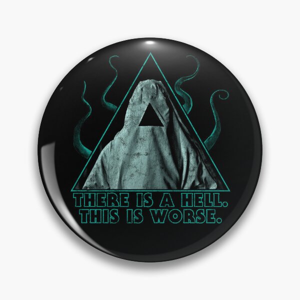 Item preview, The Void Cultist 2017 Horror Distressed designed and sold by Power Up Prints.