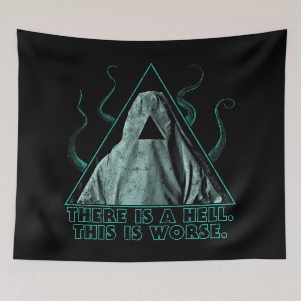 Item preview, The Void Cultist 2017 Horror Distressed designed and sold by Power Up Prints.