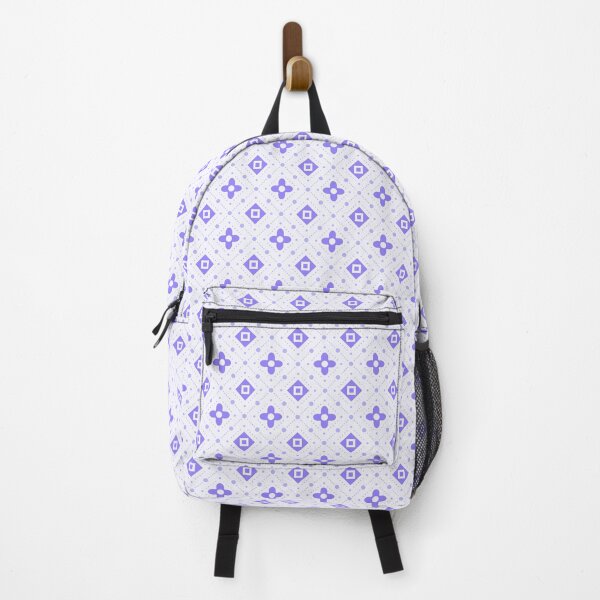 Item preview, Geometric Diamonds & Rosettes - Lavendar designed and sold by pandepon.