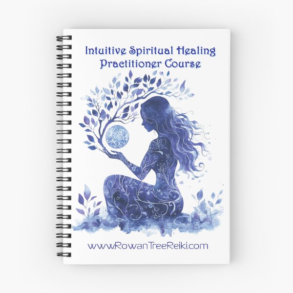 Item preview, Intuitive Spiritual Healing Practitioner Course  designed and sold by RowanTreeReiki.