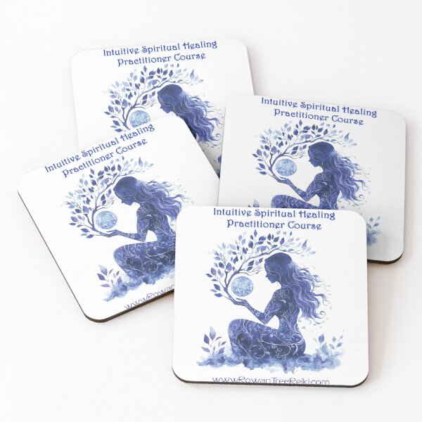 Aperçu de l'œuvre Formation de praticien en guérison spirituelle intuitive créée et vendue par RowanTreeReiki.