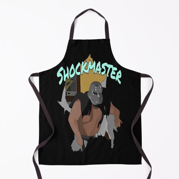 Artikelvorschau, Shock Master gegen Wand entworfen und verkauft von Bjizzle.
