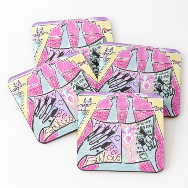 Item preview, How To Be Fabulous Comic Sketch designed and sold by NatureyVibes.