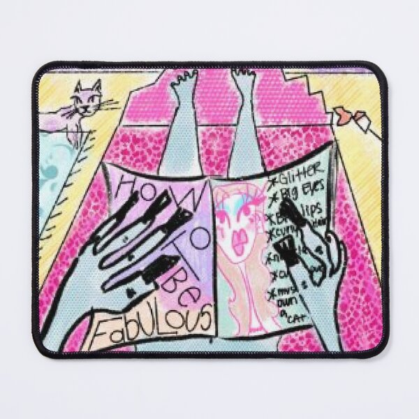 Item preview, How To Be Fabulous Comic Sketch designed and sold by NatureyVibes.