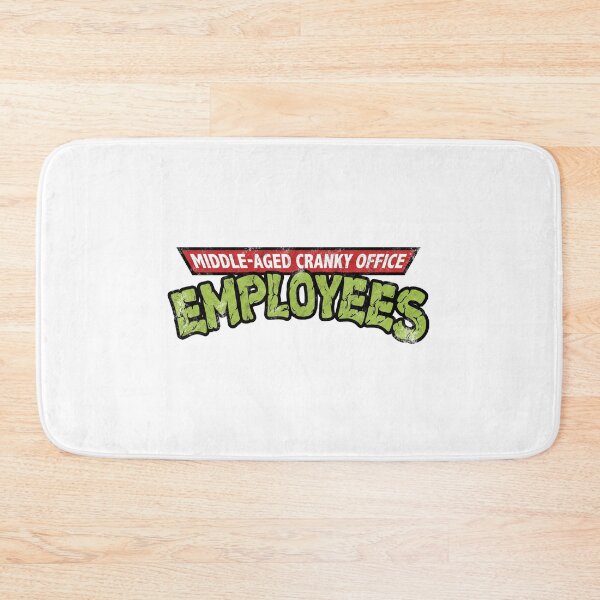 Item preview, Middle-aged Cranky Office Employees designed and sold by Milasneeze.
