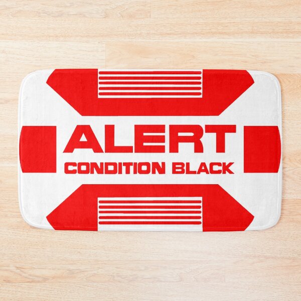 Item preview, Star Trek condition black logo STMP designed and sold by The Retromotel.
