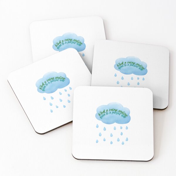 Item preview, Taylor Swift What a Rainy Ending Lyrics designed and sold by kikismithshop.