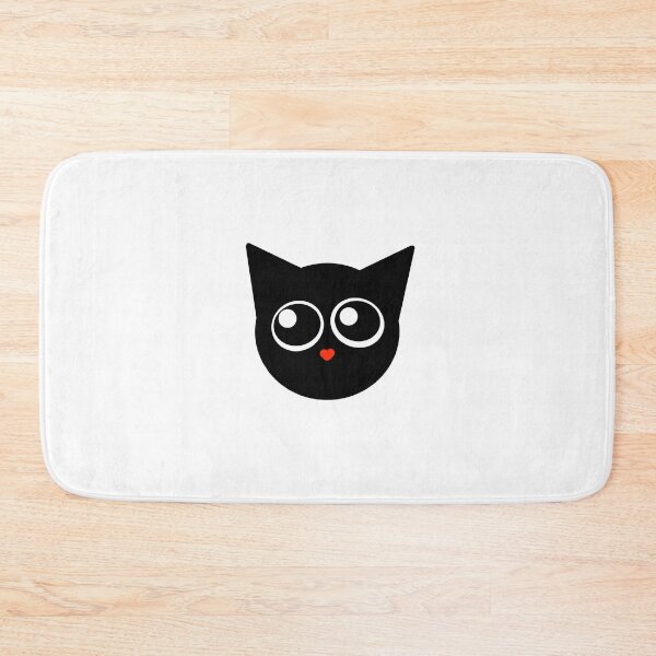 Item preview, Chibi Black Cat designed and sold by TheIndigoMelody.