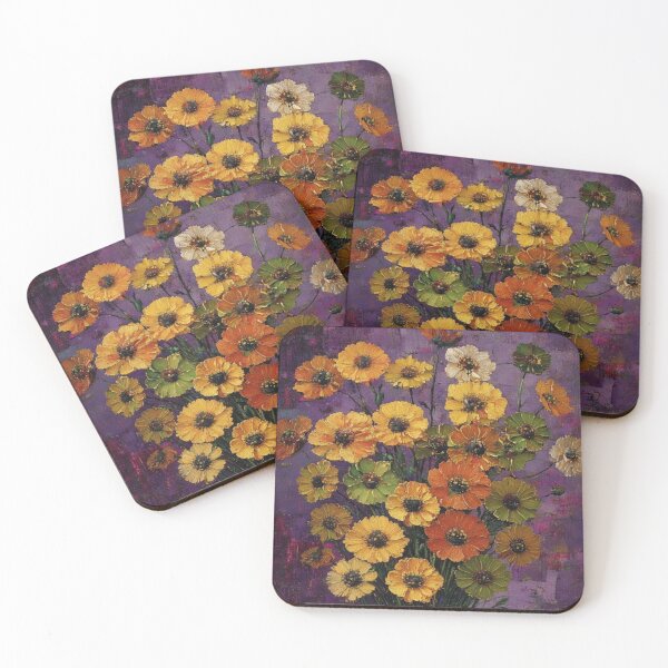 Item preview, Floral - Orange designed and sold by Eutrope d'Orange.