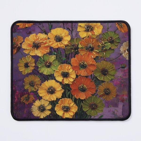 Item preview, Floral - Orange designed and sold by Eutrope d'Orange.