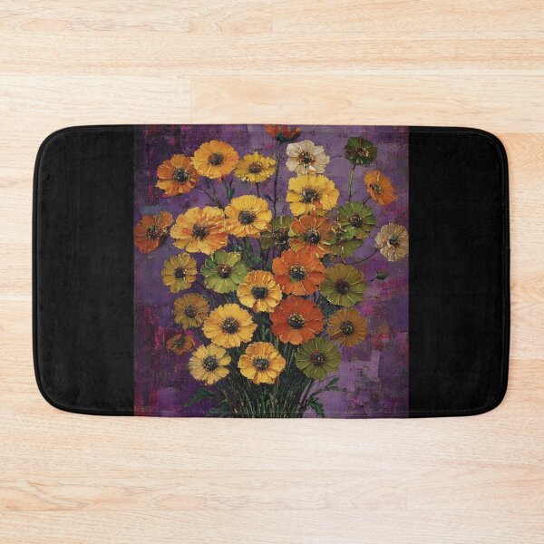 Item preview, Floral - Orange designed and sold by Eutrope d'Orange.