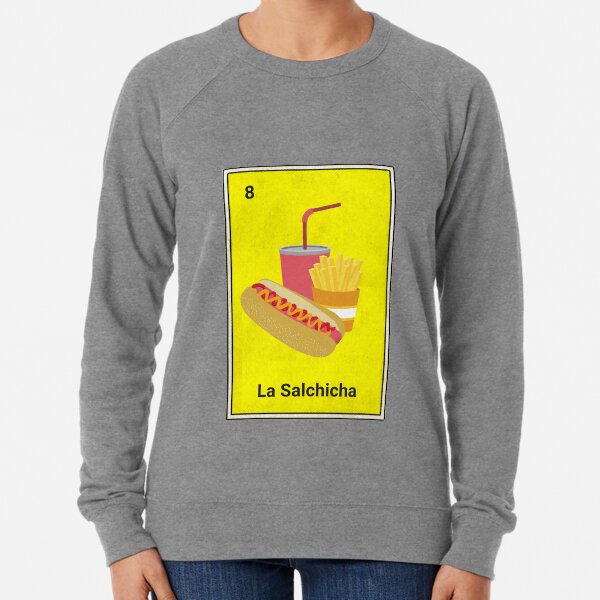 Artikel-Vorschau von La Salchicha mexikanische Loteria Karten-lustige Parodie-Karte, designt und verkauft von casadeloteria.