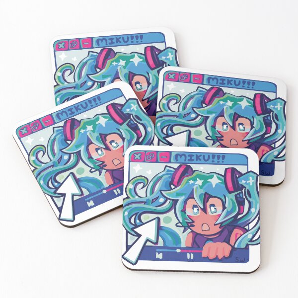 Item preview, Windows Miku | Hatsune Miku designed and sold by ArtBySaida.