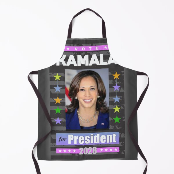 Item preview, Kamala for President 2028 designed and sold by DalePrestonArt.