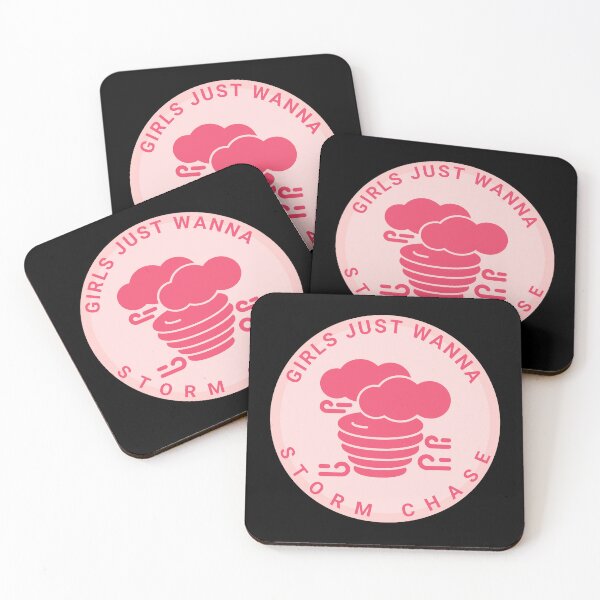 Item preview, Girls Just Wanna Storm Chase designed and sold by AESTHETISCAPES.