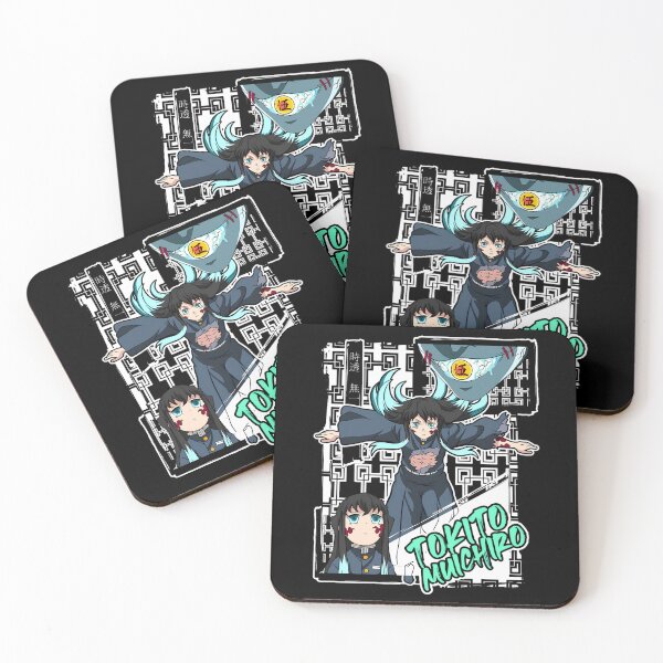 Item preview, Muichiro Tokito – Mist Hashira designed and sold by ANIME HEAT.