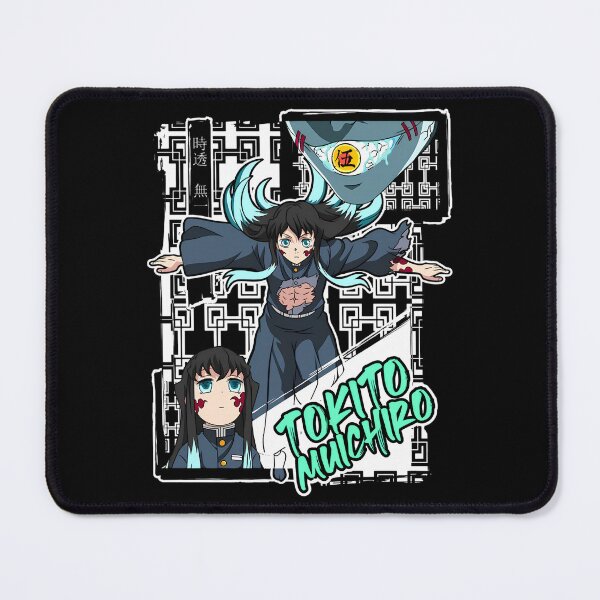 Item preview, Muichiro Tokito – Mist Hashira designed and sold by ANIME HEAT.