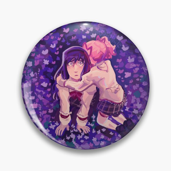 Item preview, MadoHomu | Madoka Magica Rebellion designed and sold by ArtBySaida.