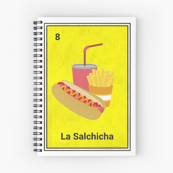 Item preview, La Salchicha Mexican Loteria Card Funny Parody Card designed and sold by casadeloteria.