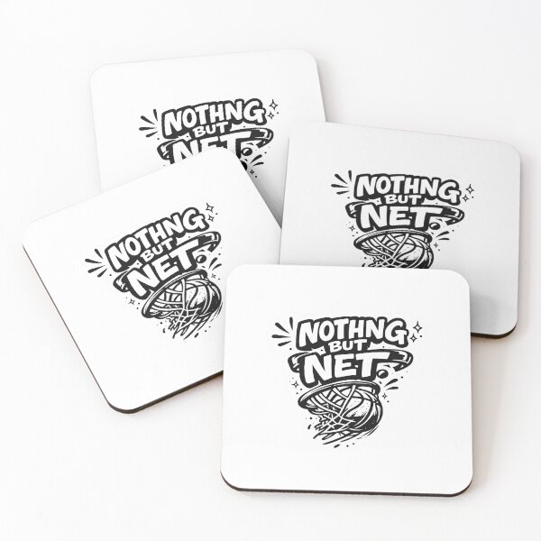 Item preview, Nothing But Net Basketball designed and sold by HapaHara.