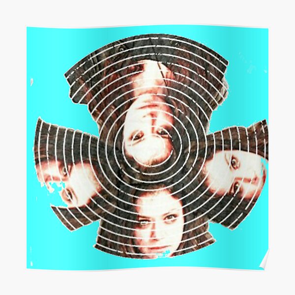 Orphan Black The Plot Thickens Fast Poster