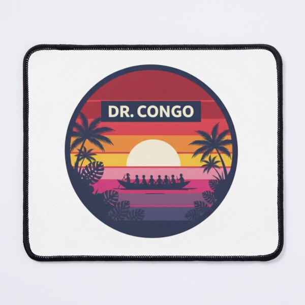 Item preview, DR Congo designed and sold by JonysCreativeDesigns.