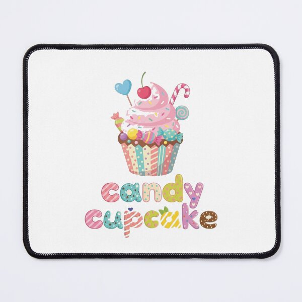 Item preview, Kawaii Candy Cupcake Clipart PNG | Cute Sweet Dessert Illustration | Pastel Digital Download designed and sold by morning sun.
