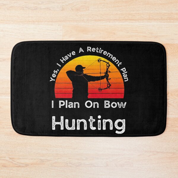 Item preview, Retirement Plan Bow Hunting - Funny Dad Grandpa Husband Art designed and sold by BendyBeasts.