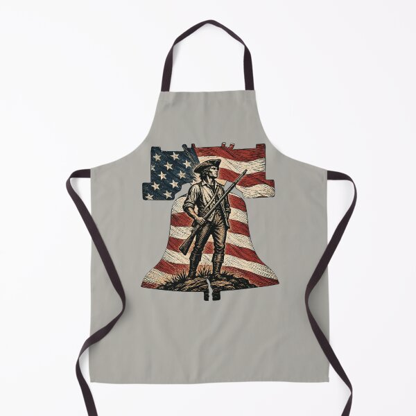 Item preview, Minuteman Liberty Bell Silhouette - Independence Day - 4th of July - Patriotism designed and sold by krewyork.