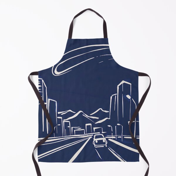 Item preview, Colorado Springs, USA - Blue Abstract Art designed and sold by shadow-bloom.