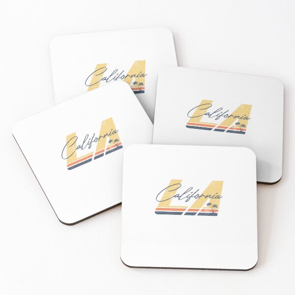 Item preview, Retro California LA Sunset Beach Graphic designed and sold by The secret storage room.