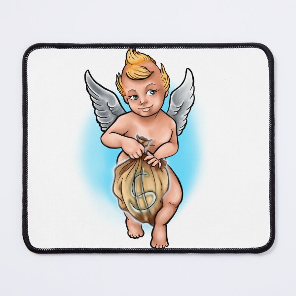 Item preview, Cherub with that bag, though. designed and sold by HoodRatSwagger.