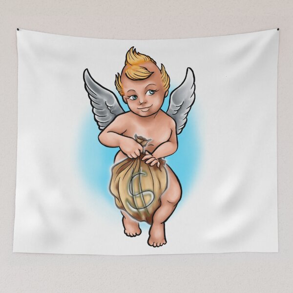 Item preview, Cherub with that bag, though. designed and sold by HoodRatSwagger.