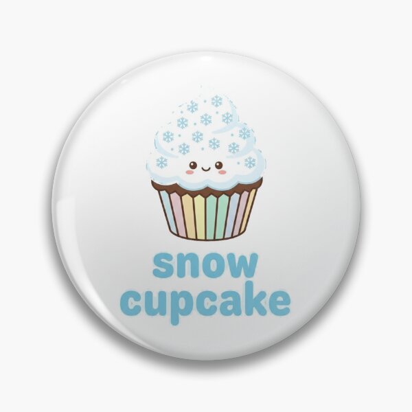 Item preview, Kawaii Snow Cupcake Clipart PNG | Cute Winter Cupcake Illustration | Christmas Digital Download designed and sold by morning sun.