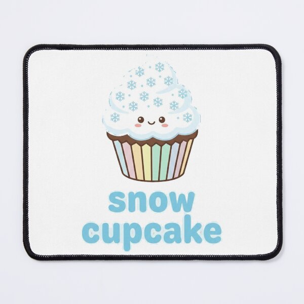 Item preview, Kawaii Snow Cupcake Clipart PNG | Cute Winter Cupcake Illustration | Christmas Digital Download designed and sold by morning sun.