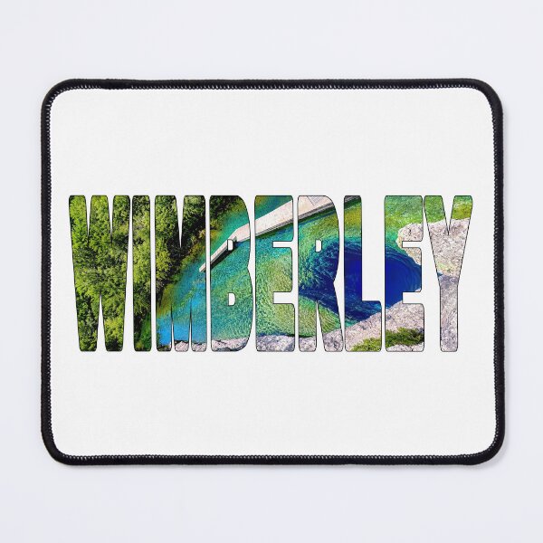 Item preview, WIMBERLEY - Hays County Blue Hole Regional Park Swimming Creek designed and sold by Adam Gormley.