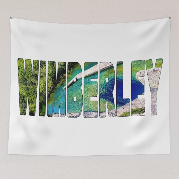 Item preview, WIMBERLEY - Hays County Blue Hole Regional Park Swimming Creek designed and sold by Adam Gormley.