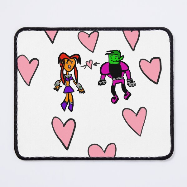 Item preview, Starfire Marries Beast Boy designed and sold by BikBanatai.